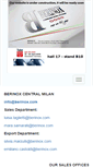 Mobile Screenshot of berinox.com